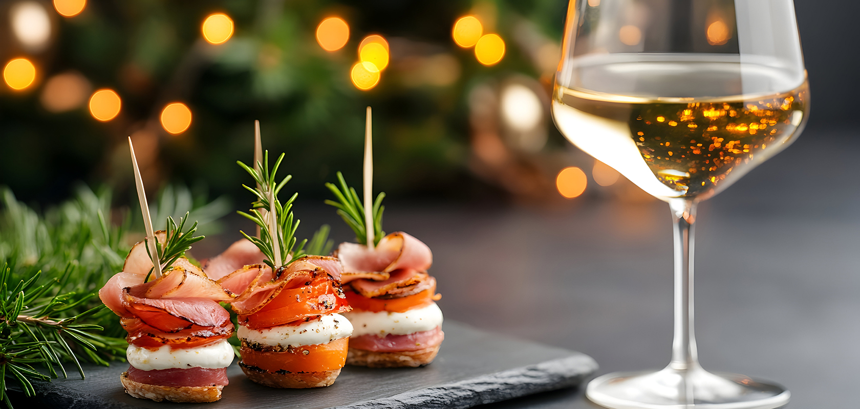 Holiday Happy Hour held at The Seabrook