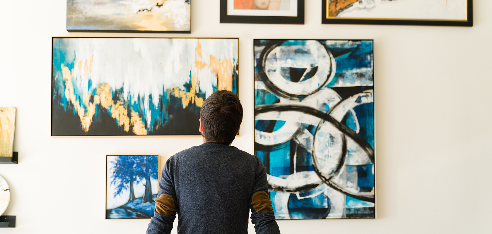 New Works of Art Unveiled in The Seabrook House