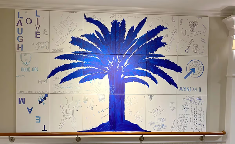New Works of Art Unveiled in The Seabrook House