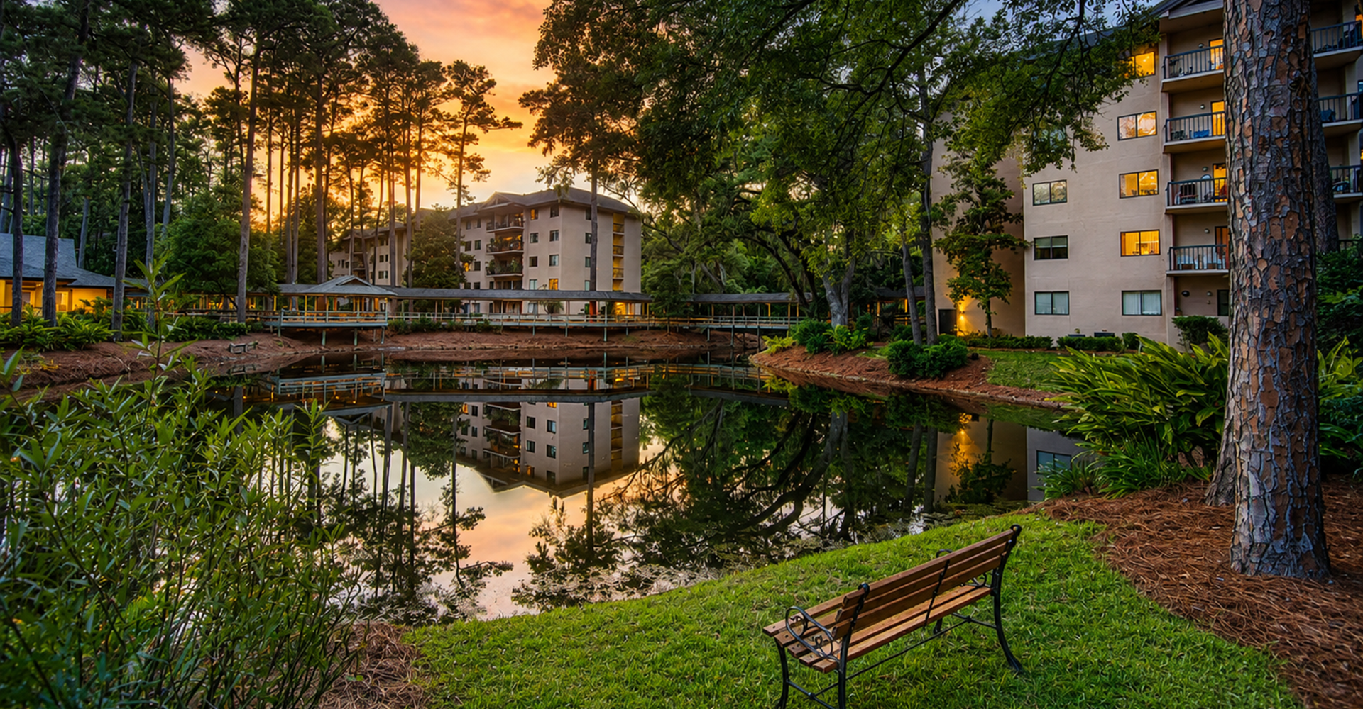 The Seabrook at Dusk