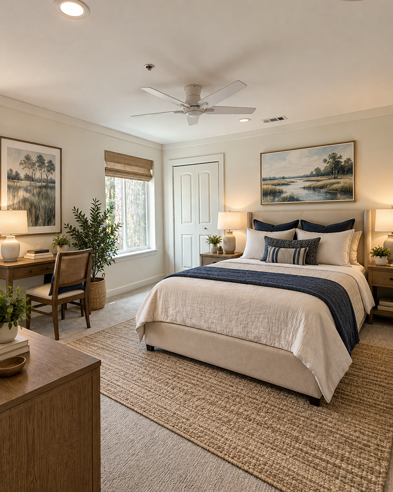 Guest Bedroom and Study